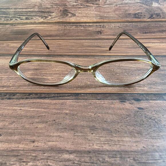 GUESS Women's Eyeglasses Brown Oval Frame 50-16-140 - Picture 1 of 9